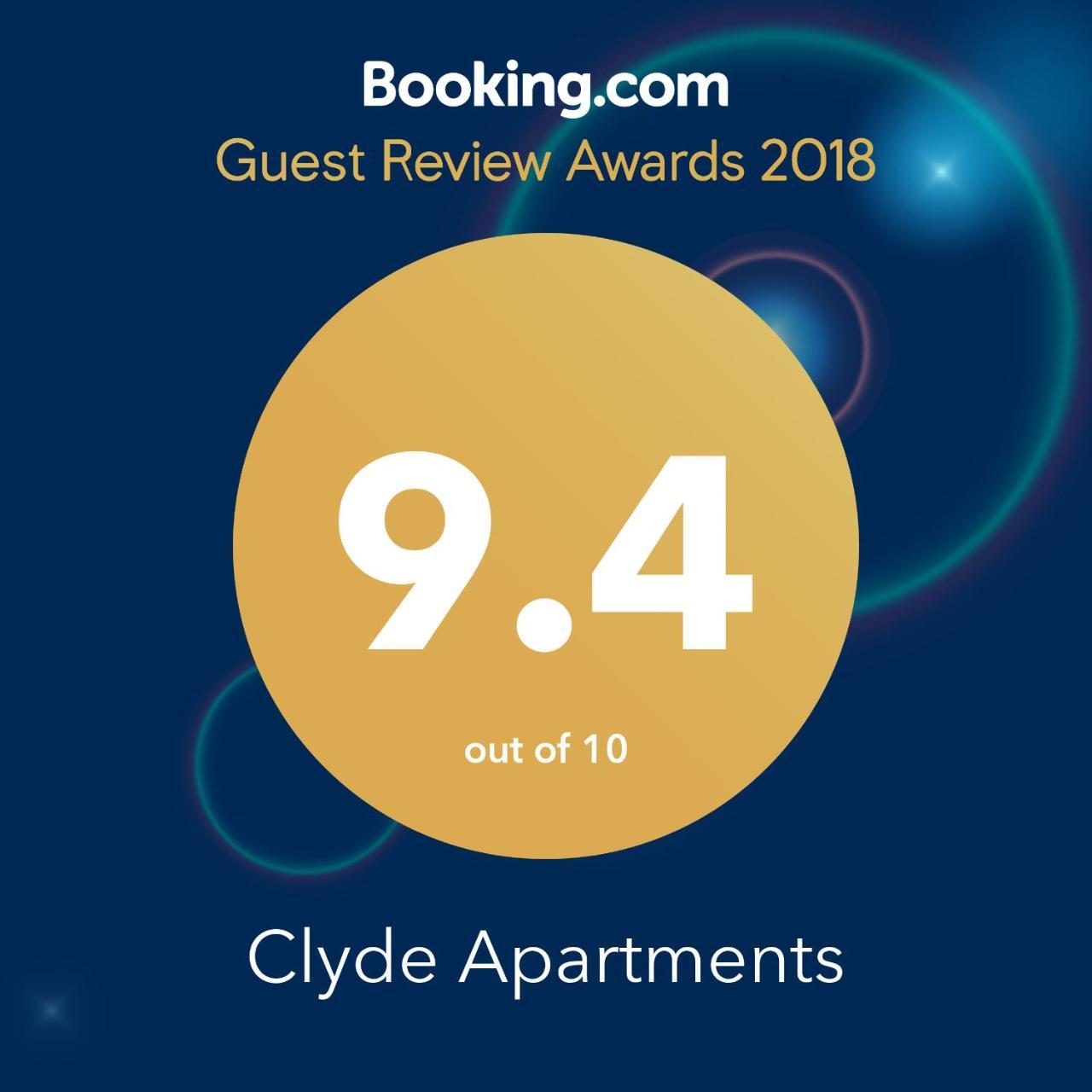 Clyde Apartments Exteriör bild
